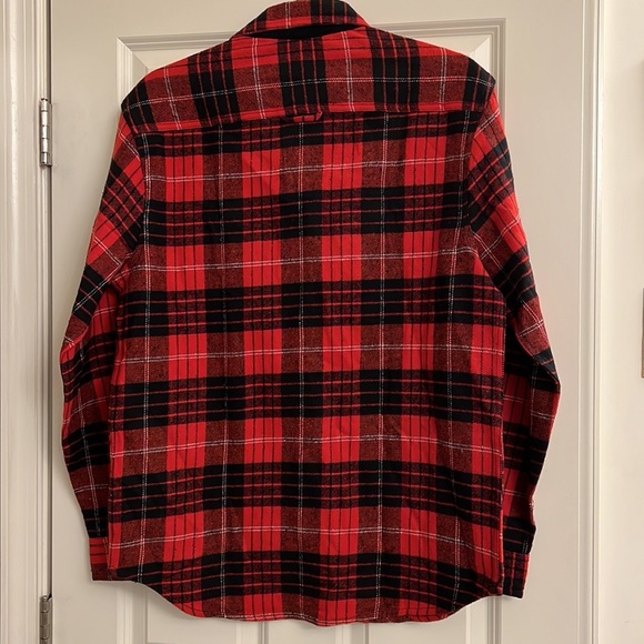 Men’s flannel shirt - Picture 6 of 7